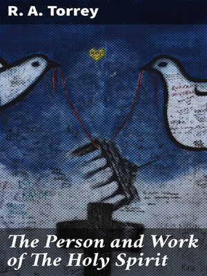 cover image of The Person and Work of the Holy Spirit